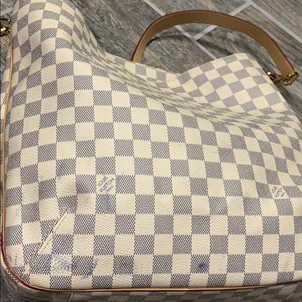 Louis Vuitton Damier Azur Soffi bag